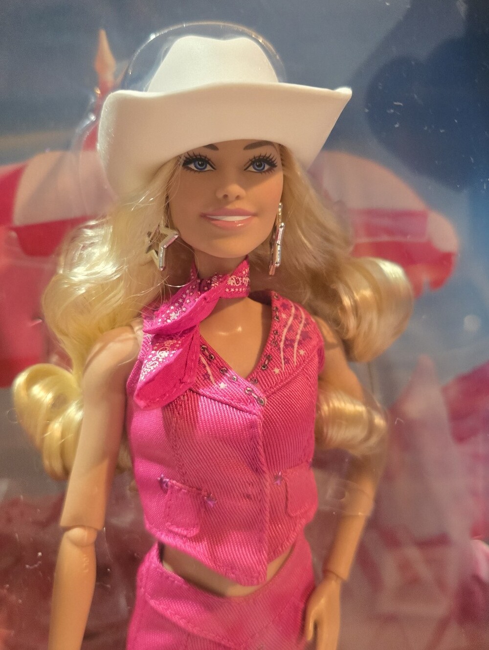 NRFB Barbie The Movie Western/Cowgirl Doll - Picture 2 of 3
